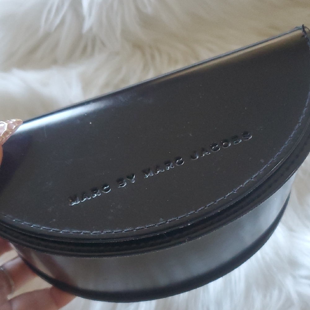 Marc by Marc Jacobs Black Sunglasses Case
